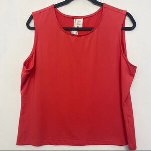 Hanna Andersson Tank Blouse NWT XL Coral